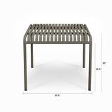 ARTICLE - Sarek 35.5" Outdoor Dining Table(Warm Stone)