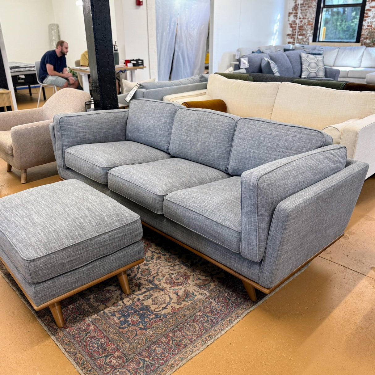 ARTICLE - Timber 90" Sofa