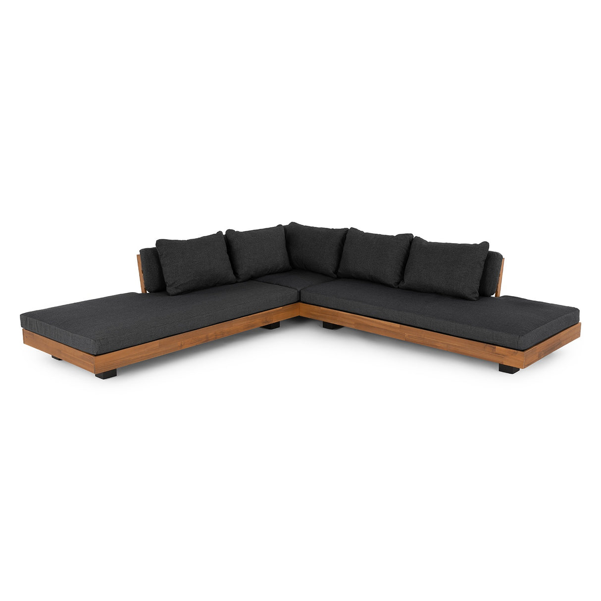 ARTICLE - Lubek 100.5" Outdoor Low Corner Sectional