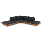 ARTICLE - Lubek 100.5" Outdoor Low Corner Sectional