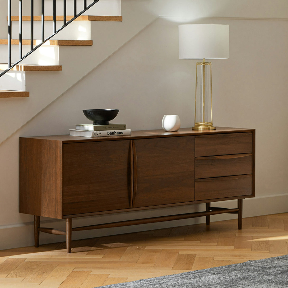 ARTICLE - Lenia 71" Sideboard( Walnut)