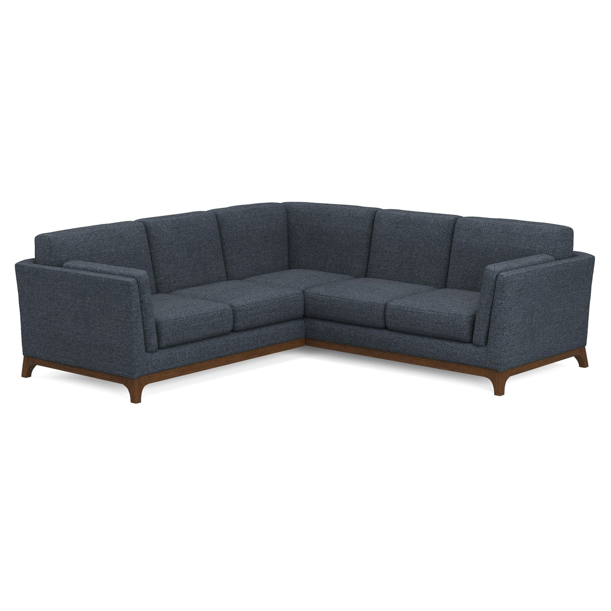 ARTICLE - Ceni 88" Corner Sectional - Denim Blue
