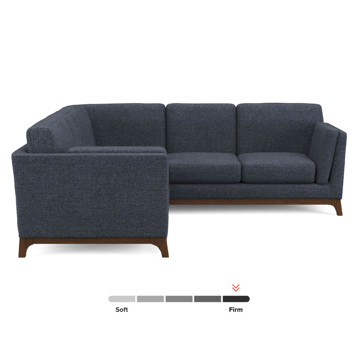 ARTICLE - Ceni 88" Corner Sectional - Denim Blue
