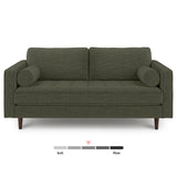 ARTICLE - Sven 72" Tufted Loveseat - Fir Green