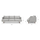 ARTICLE - Burrard 83.5" Sofa - Seasalt Gray