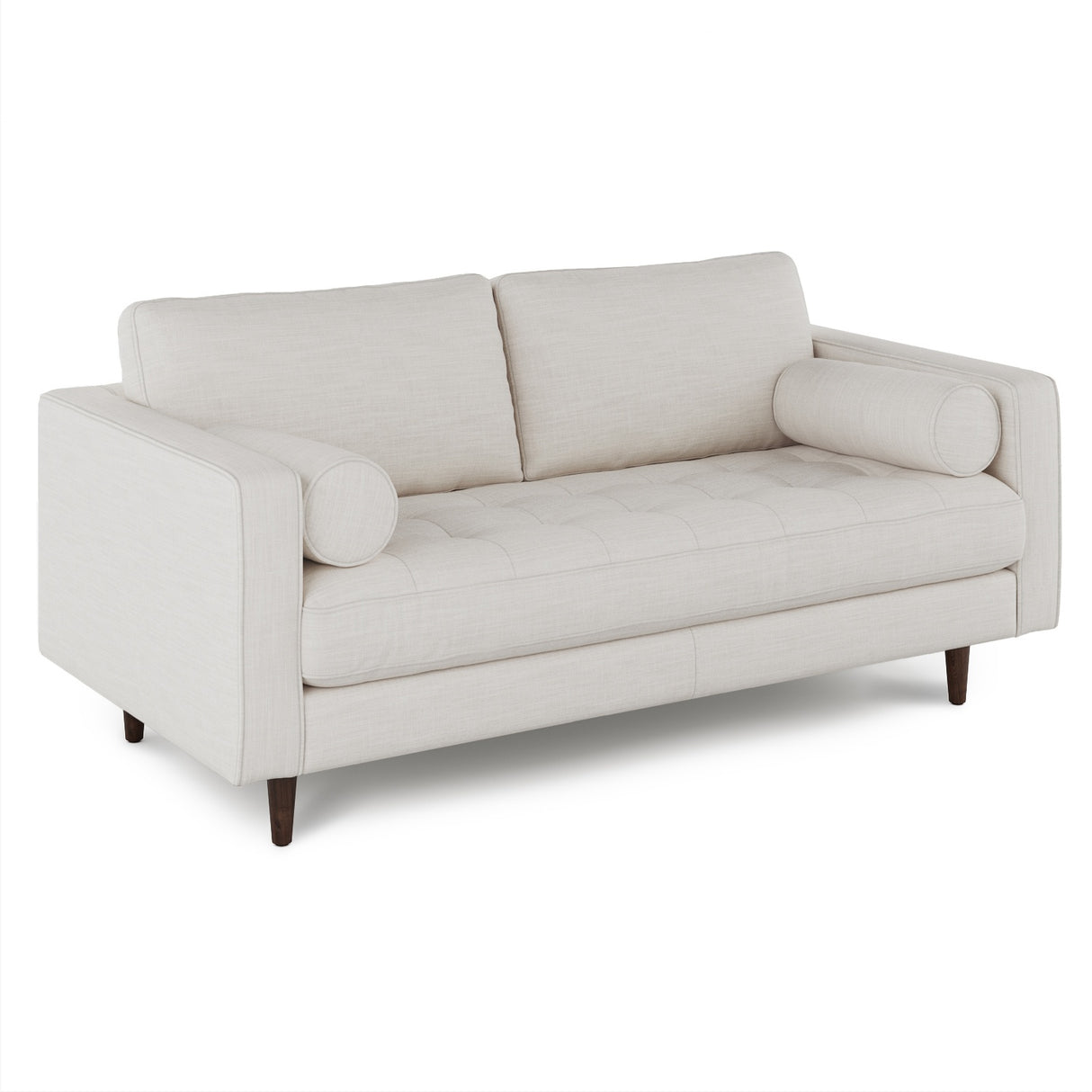ARTICLE - Sven 72" Tufted Loveseat - Biscuit Cream