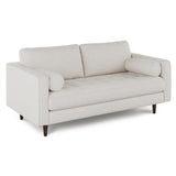 ARTICLE - Sven 72" Tufted Loveseat - Biscuit Cream