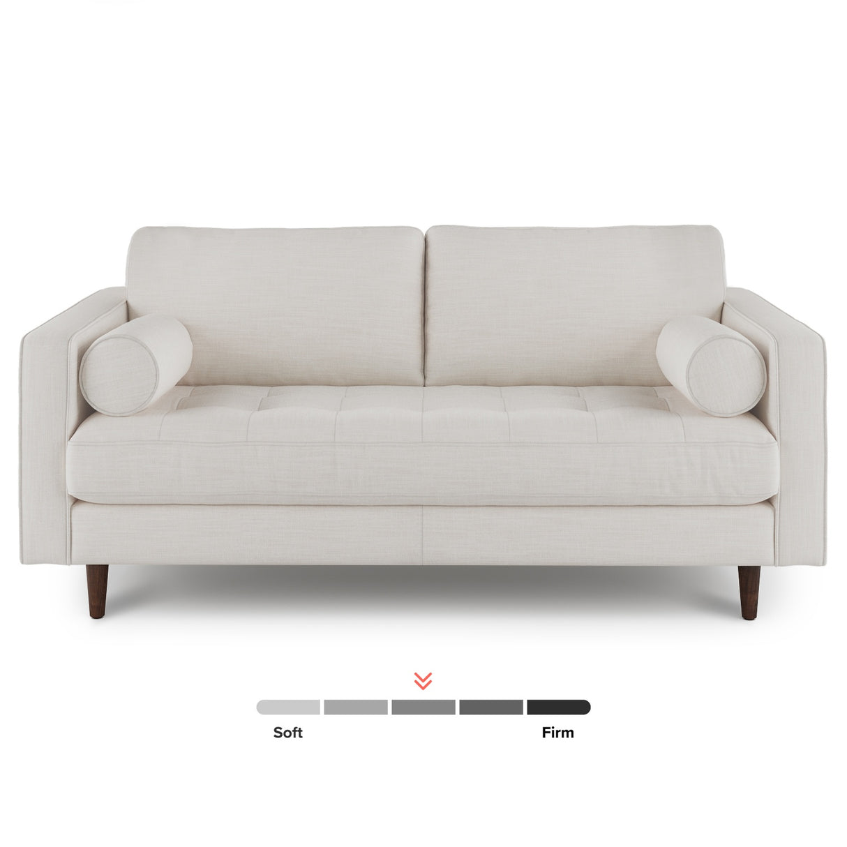 ARTICLE - Sven 72" Tufted Loveseat - Biscuit Cream