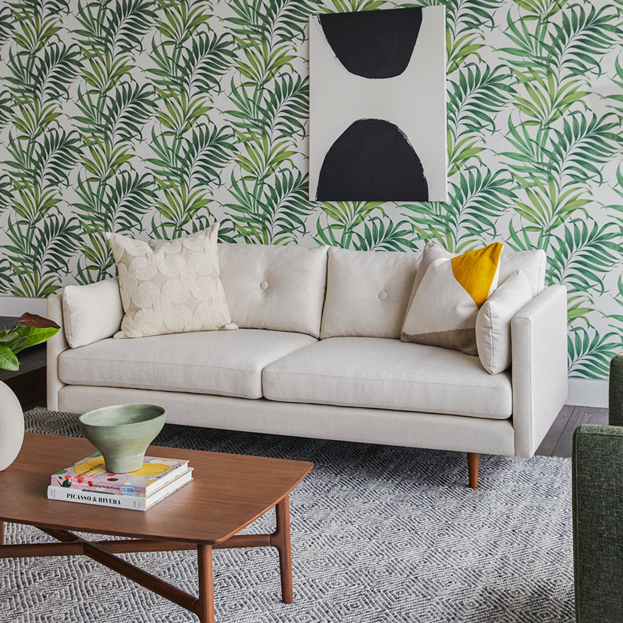 ARTICLE - Anton 82" Sofa - Limestone