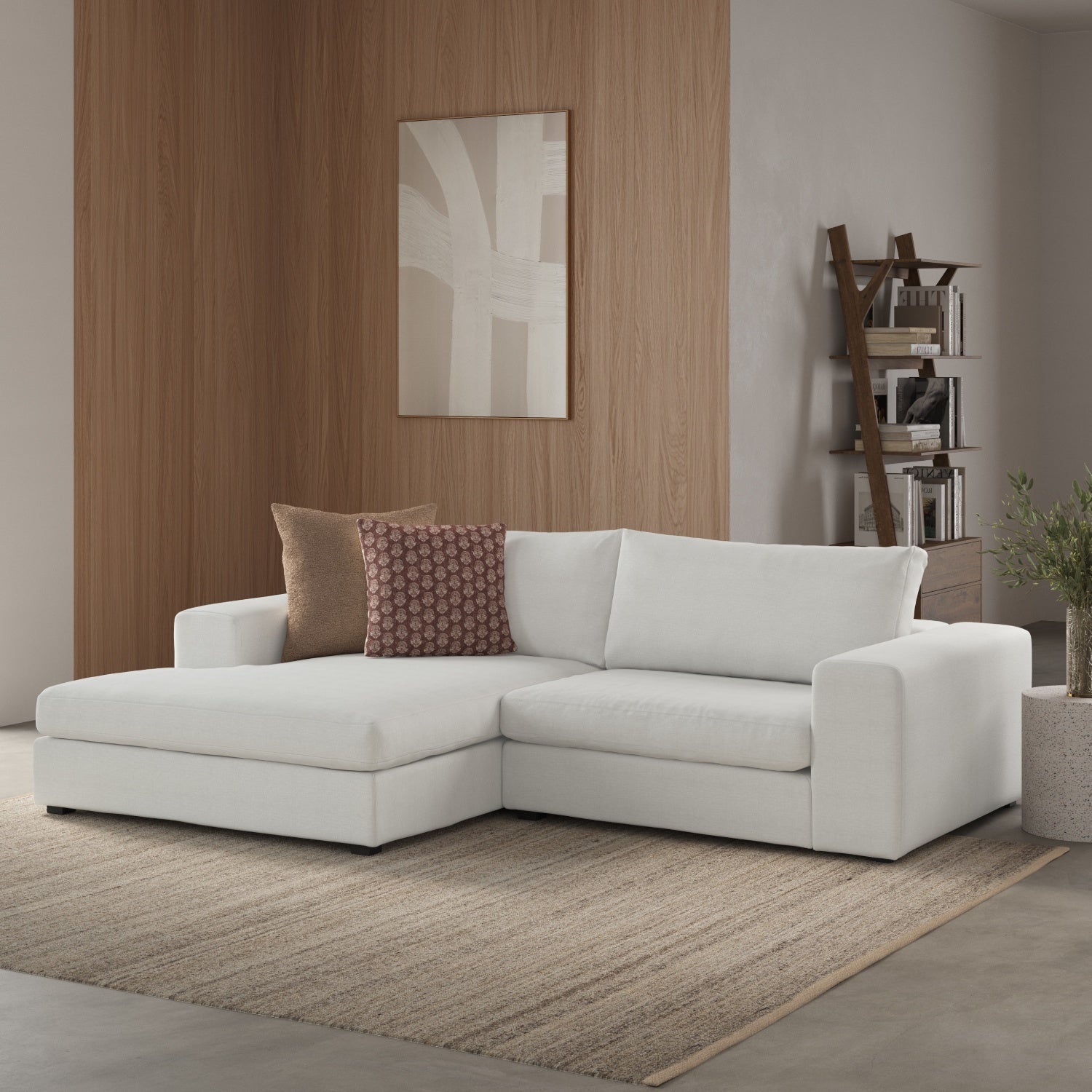 Beta Left Modular Chaise Sectional - Thumbnail 2