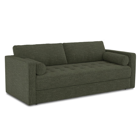 ARTICLE - Sven 88" Tufted Sofa Bed - Fir Green