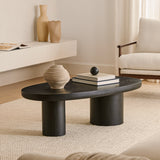 ARTICLE - Baarlo 46 Coffee Table - Black Ash