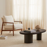 ARTICLE - Baarlo 46 Coffee Table - Black Ash