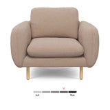 ARTICLE - Sanders 37 Lounge Chair - Sandstone Wool Bouclé