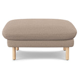 ARTICLE - Sanders 35.5 Ottoman - Sandstone Wool Bouclé