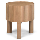 ARTICLE - Fortra Side Table - White Oak