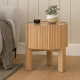 ARTICLE - Fortra Side Table - White Oak