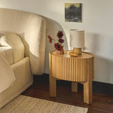 ARTICLE - Fortra Side Table - White Oak