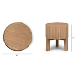 ARTICLE - Fortra Side Table - White Oak
