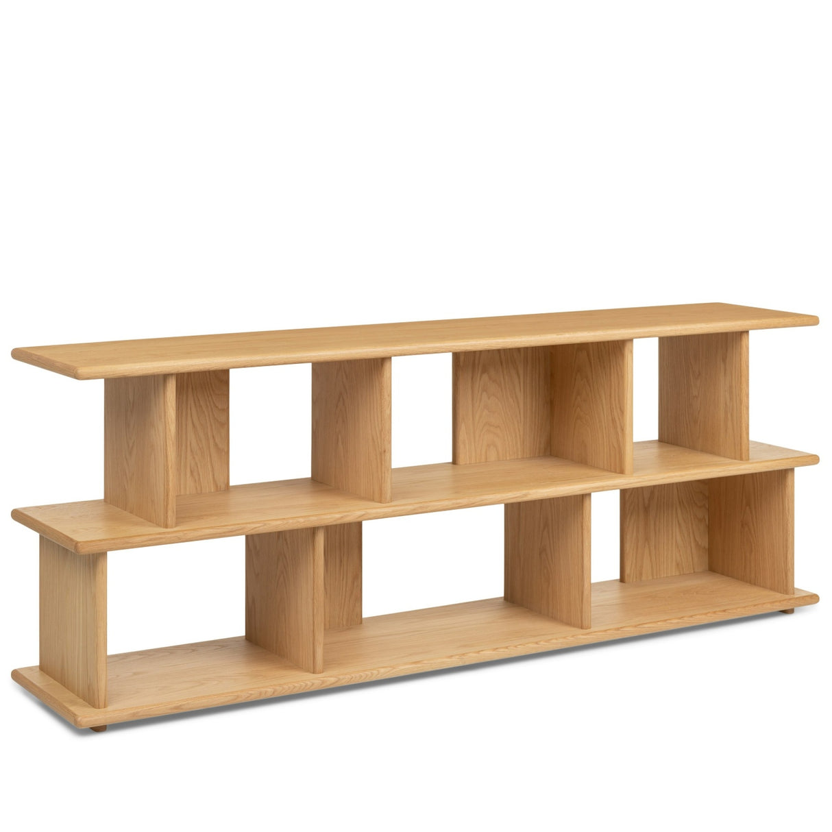 ARTICLE - Lafora 72 Bookcase, Short - Natural Oak