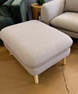 ARTICLE - Sanders 35.5 Ottoman - Sandstone Wool Bouclé