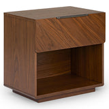 ARTICLE - Nera 1-Drawer Nightstand - Walnut