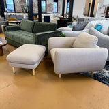 ARTICLE - Sanders 37 Lounge Chair - Sandstone Wool Bouclé