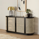 ARTICLE - Candra 60" Sideboard - Black