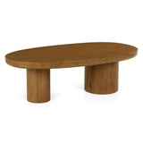ARTICLE - Baarlo 46" Coffee Table - Smoked Oak