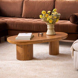 ARTICLE - Baarlo 46" Coffee Table - Smoked Oak