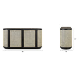 ARTICLE - Candra 60" Sideboard - Black