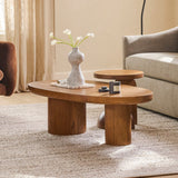 ARTICLE - Baarlo 46" Coffee Table - Smoked Oak