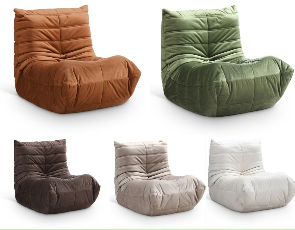 Meridian - Relax Velvet Upholstered Accent Lounge Chair