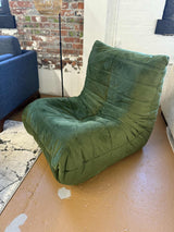 Meridian - Relax Velvet Upholstered Accent Lounge Chair