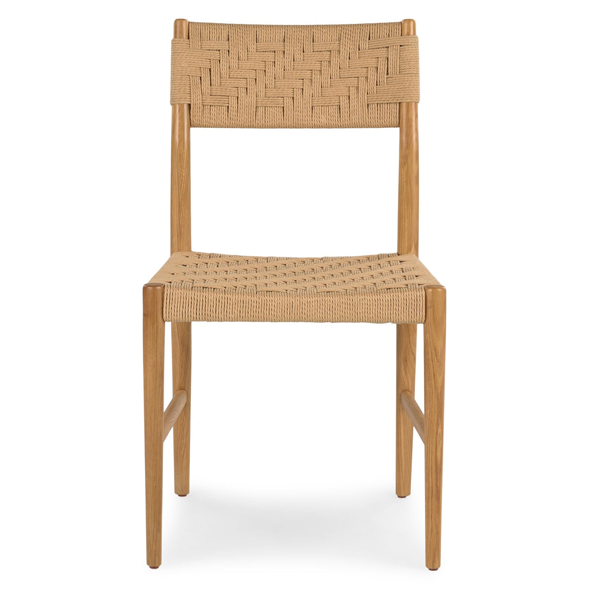 ARTICLE - Wosla Corded Dining Chair - Oak