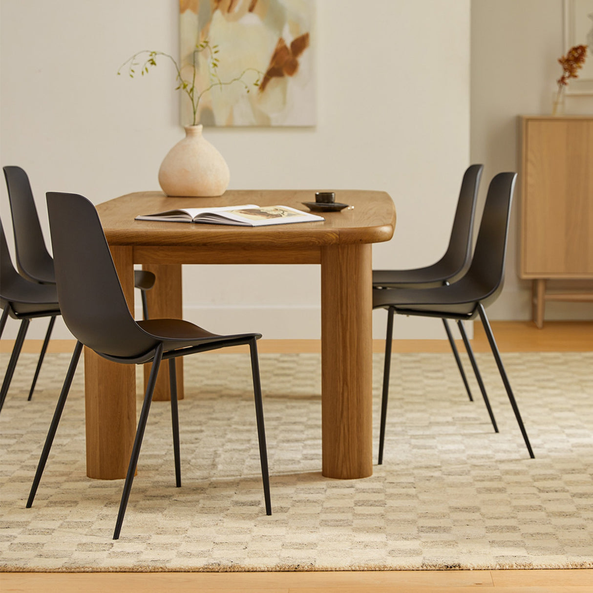 ARTICLE - Svelti Dining Chair - Pure Black