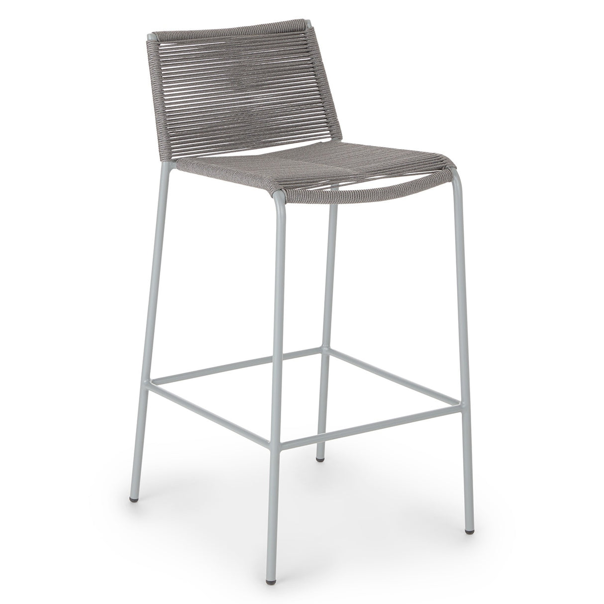 ARTICLE - Zina Outdoor Bar Stool - Heathered Gray