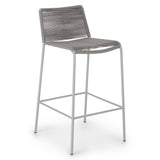 ARTICLE - Zina Outdoor Bar Stool - Heathered Gray