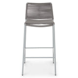 ARTICLE - Zina Outdoor Bar Stool - Heathered Gray