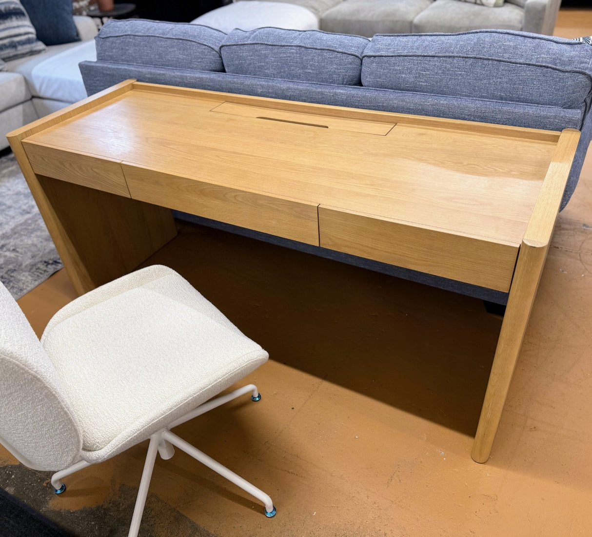 ARTICLE -Torme 70" Desk - White Oak