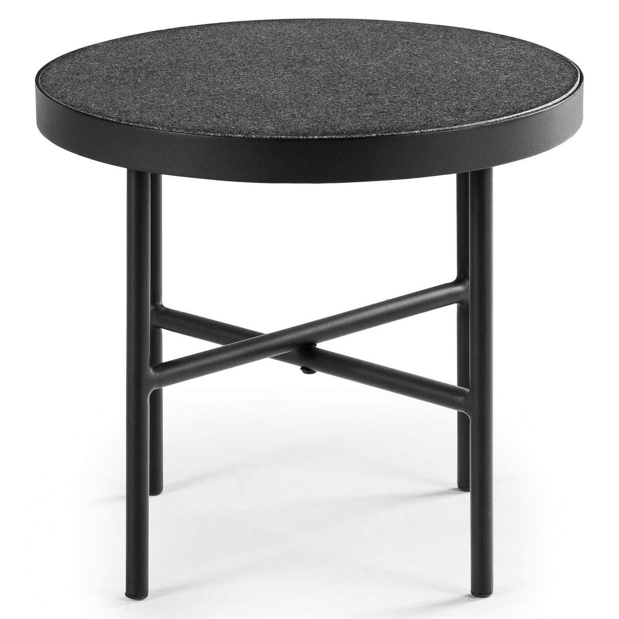 ARTICLE - Gera Outdoor Small Side Table - Black Granite