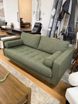 ARTICLE - Sven 72" Tufted Loveseat - Fir Green