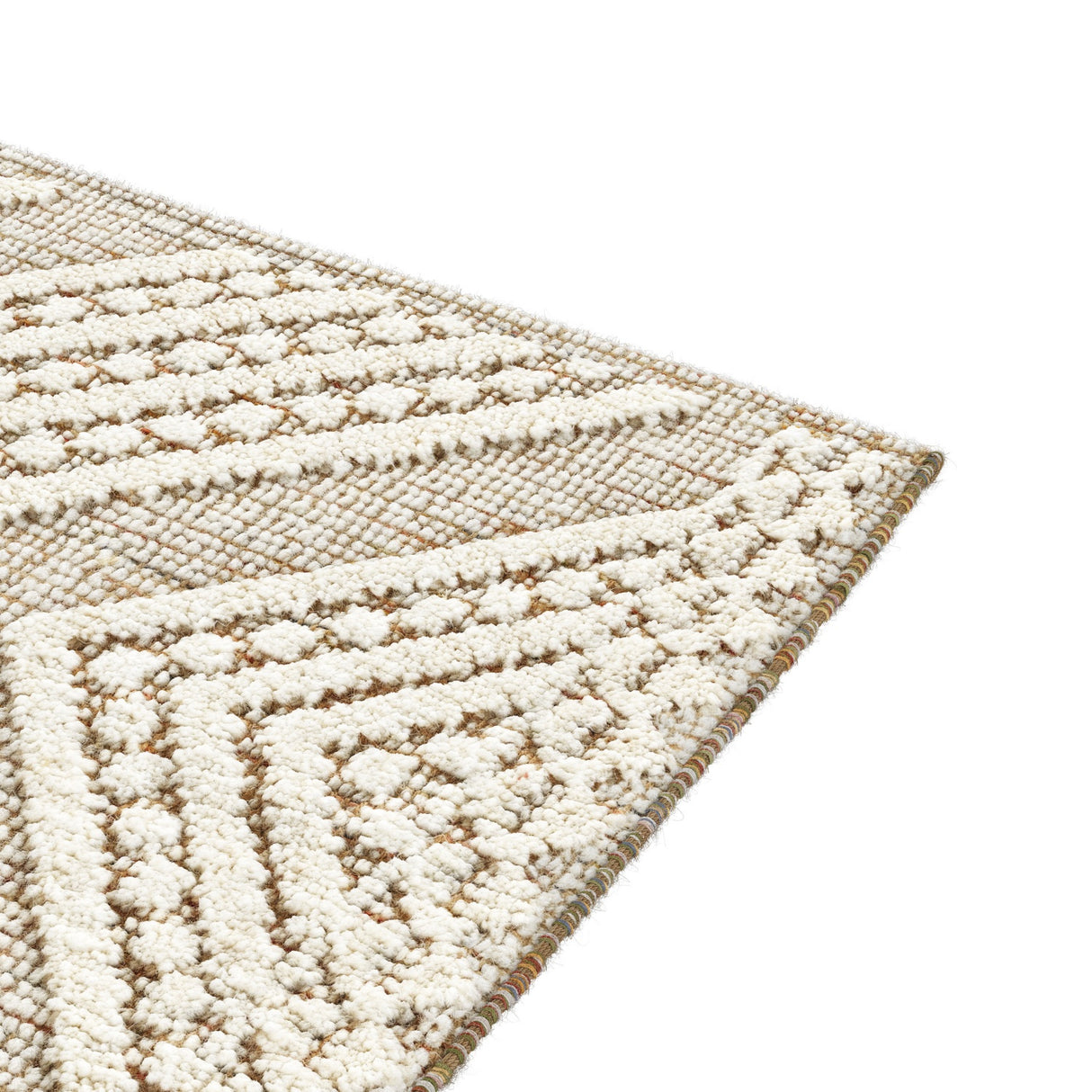 ARTICLE - Carina 8 x 10 Rug - Textured Ivory