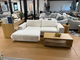 ARTICLE - Beta 98" Modular Left Chaise Sectional - Quartz White