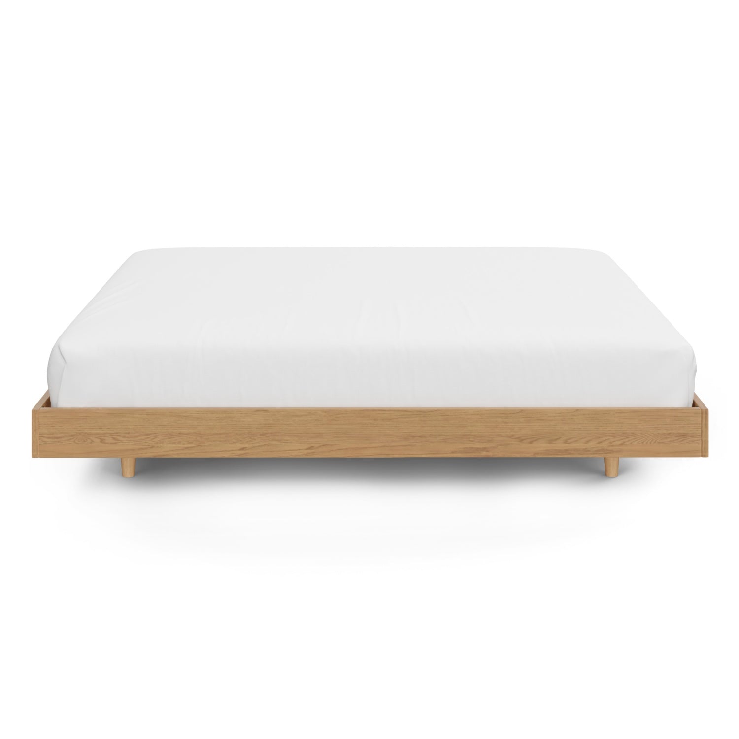 Article Basi Oak Queen Bed Frame - Thumbnail 4