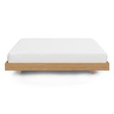 ARTICLE - Basi Queen Bed Frame - White Oak
