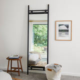 ARTICLE - Beau Floor Mirror - Black