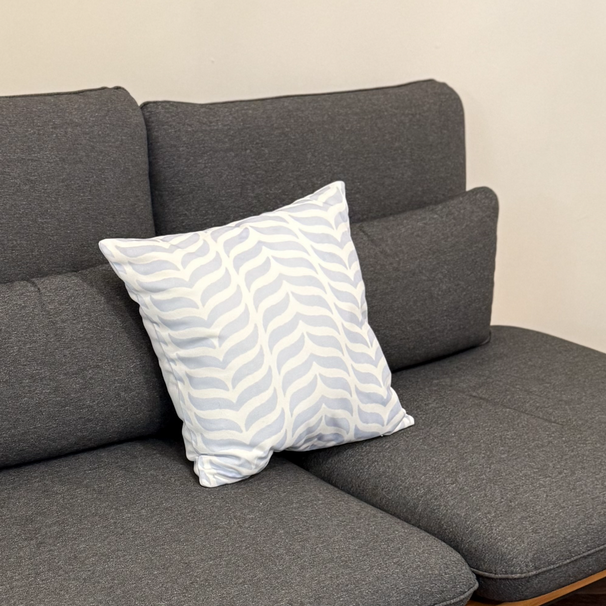 ARTICLE - Baleen Indoor/Outdoor Pillow - Ice Blue