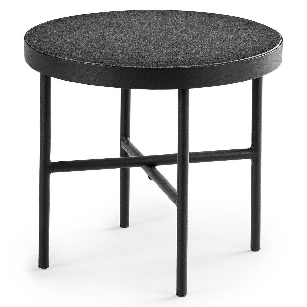 ARTICLE - Gera Outdoor Small Side Table - Black Granite