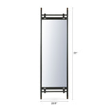 ARTICLE - Beau Floor Mirror - Black
